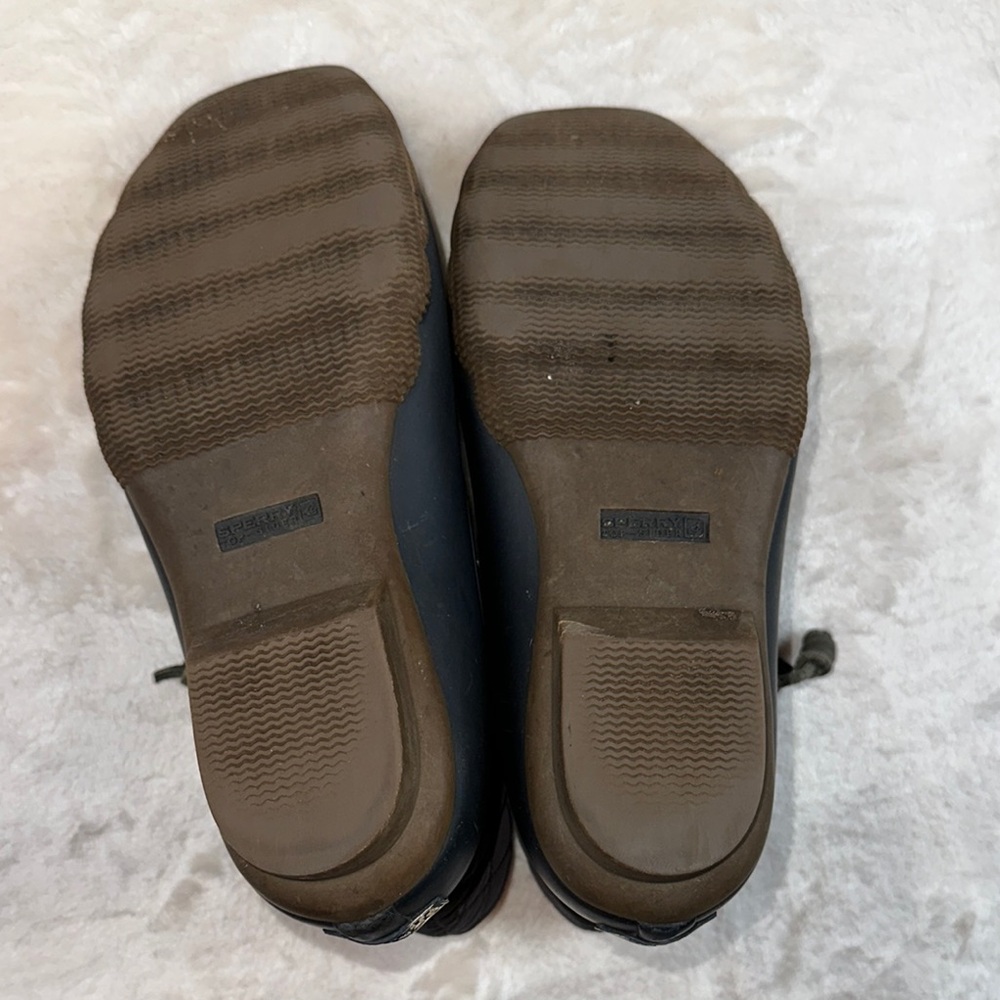 Sperry Top-Sider Blue Winter & Rain Boots With Quilted Interior Lining Women 7.5 - Picture 11 of 11